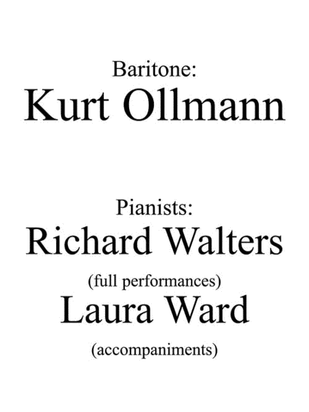 First Book of Baritone/Bass Solos – Part III image number null
