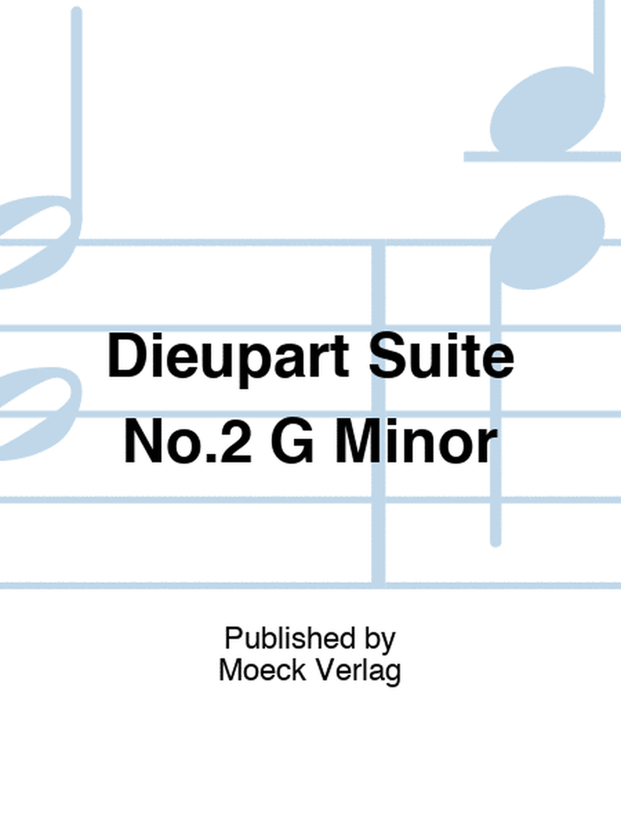 Dieupart Suite No.2 G Minor