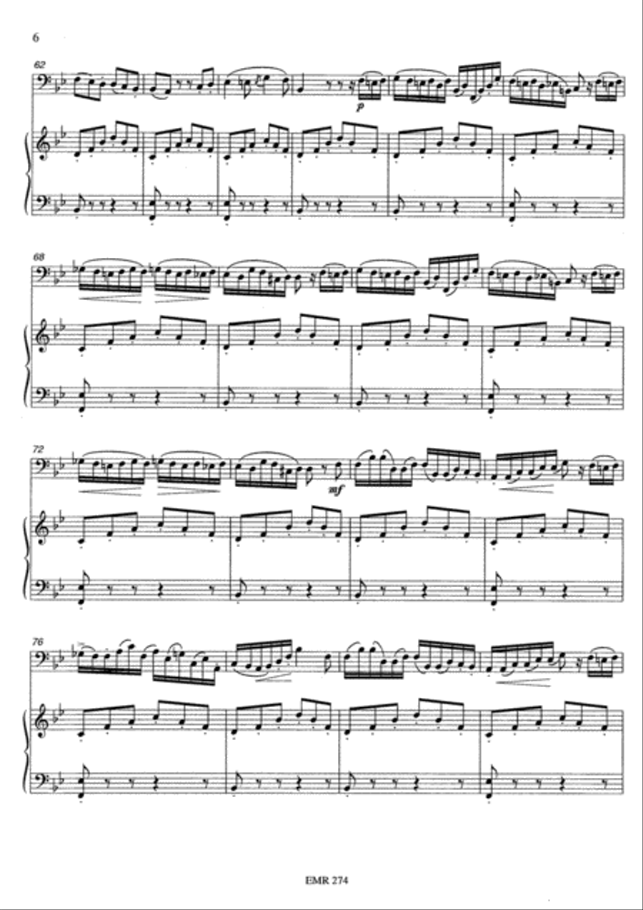 The Carnival of Venice Horn scores gallery preview page 6