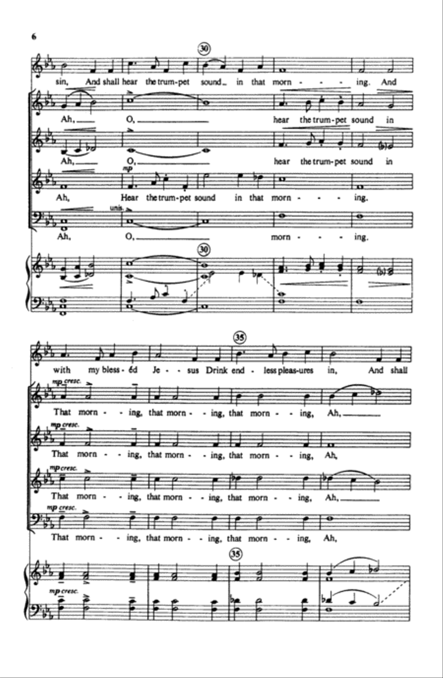 Morning Trumpet Choir scores gallery preview page 4
