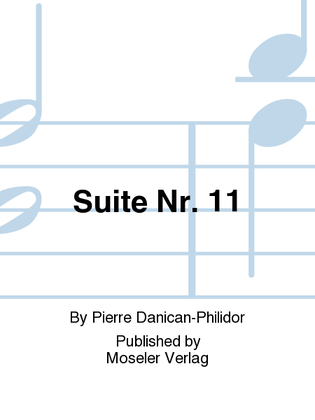 Book cover for Suite Nr. 11