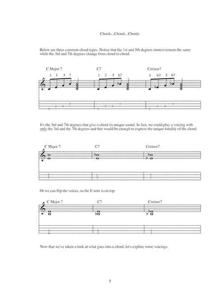 Mandolin Chord Melody System