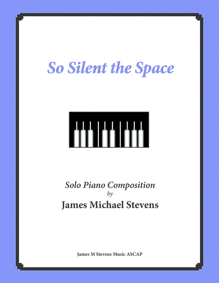 So Silent the Space (Reflective Piano) image number null