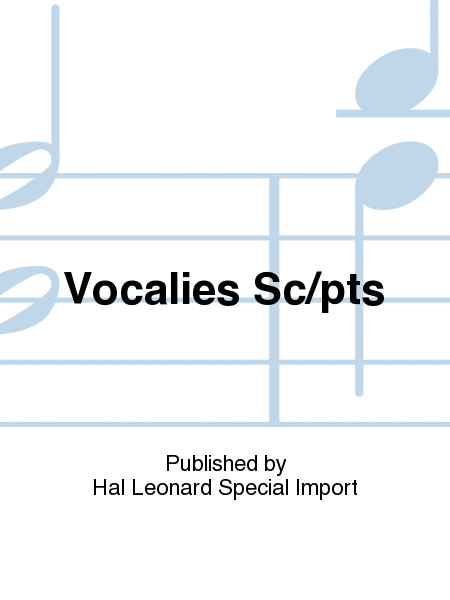 Vocalies Sc/pts