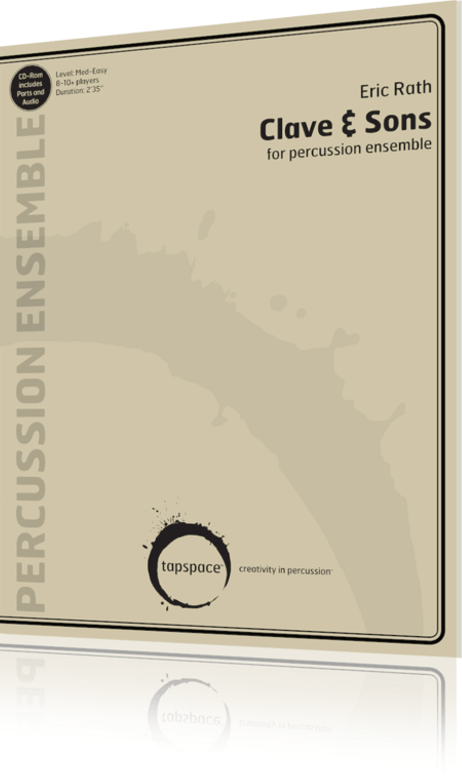 Clave & Sons Percussion Ensemble scores gallery preview page 1