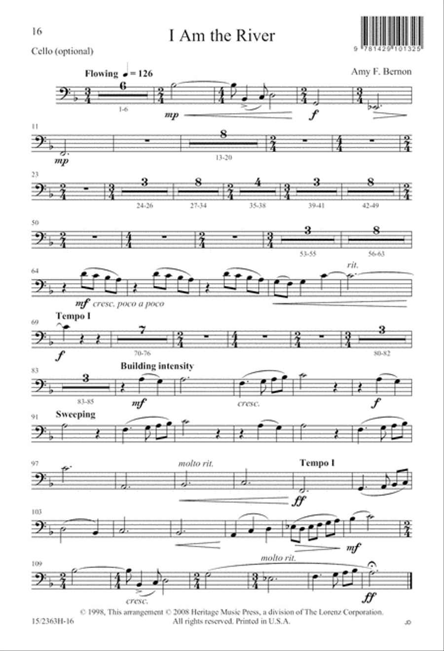I Am the River I Am the River SSA scores gallery preview page 16