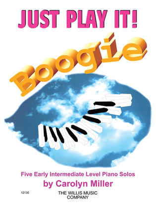Book cover for Just Play It! Boogie
