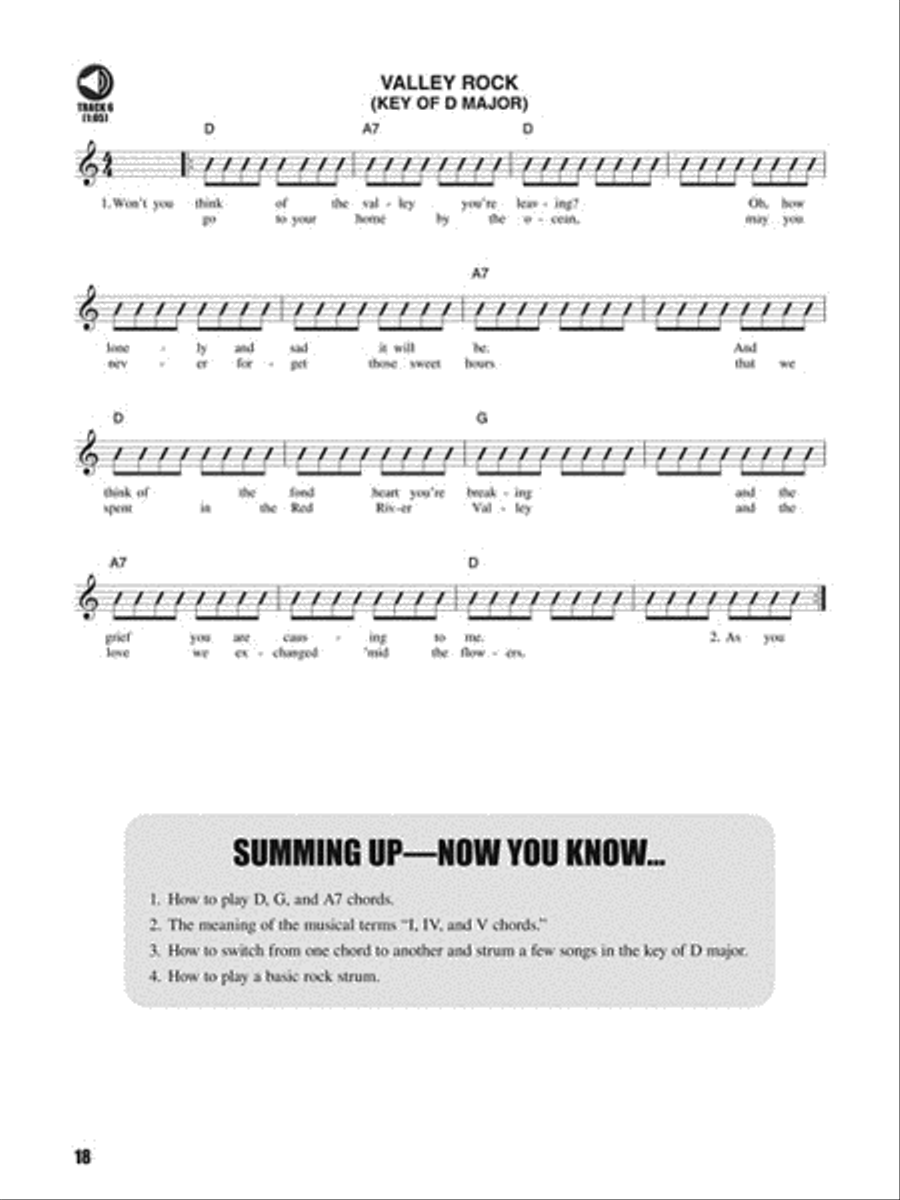 Fretboard Roadmaps for the Beginning Guitarist Guitar Tablature scores gallery preview page 5
