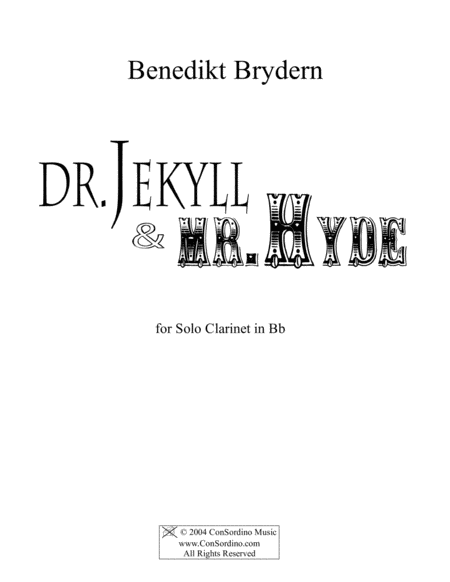 Dr.Jekyll & Mr. Hyde image number null