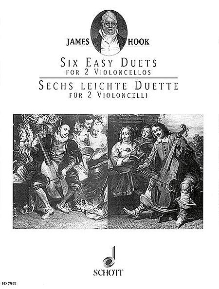 James Hook : 6 Easy Duets, Op. 58