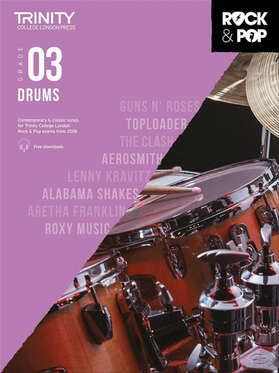 Trinity Rock & Pop 2018 Drums Drums scores gallery preview page 1