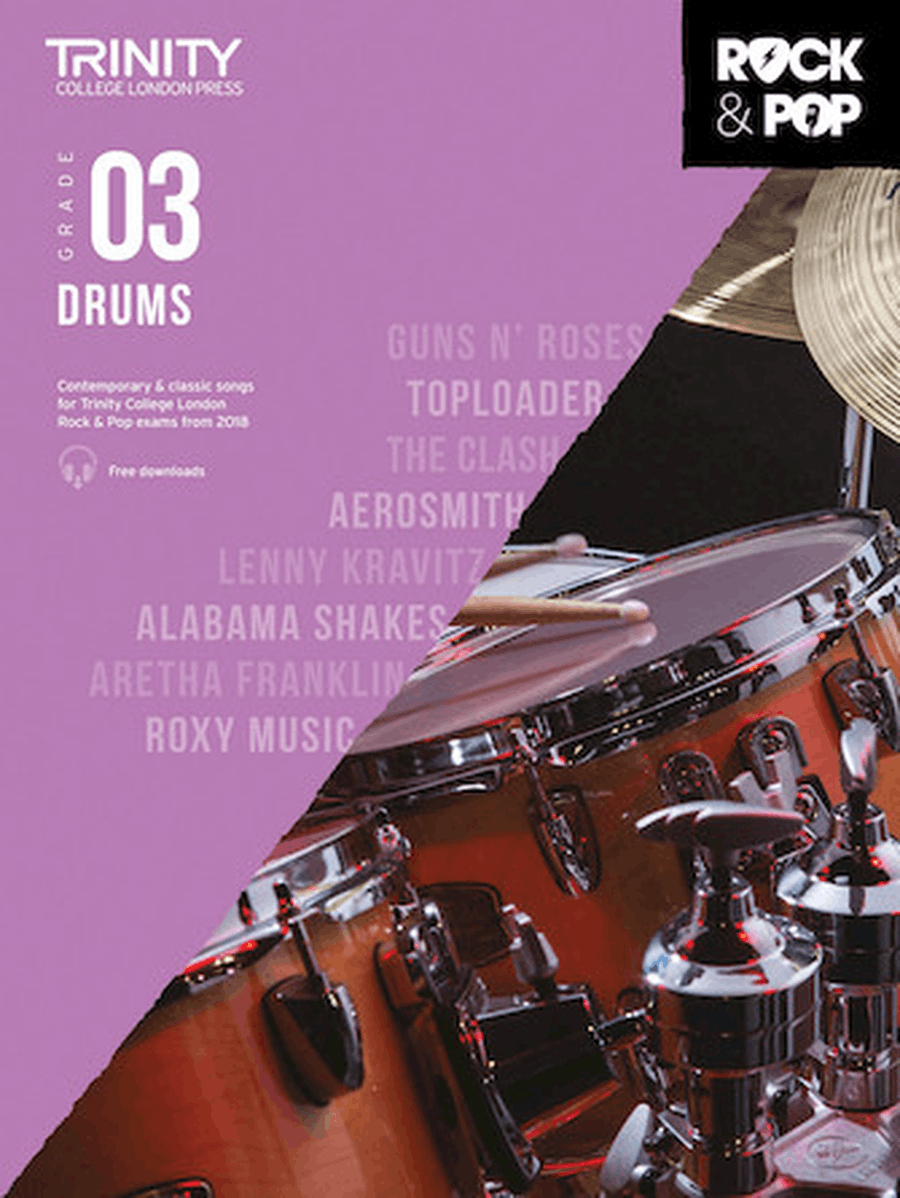 Trinity Rock & Pop 2018 Drums