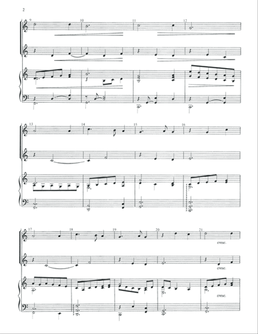 Five Duets for Christmas Five Duets for Christmas Percussion scores gallery preview page 4