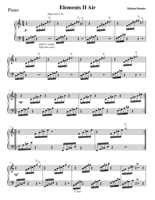 Elements Suite for Violin and Piano 2nd Mvnt: Air