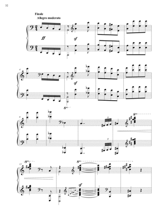 Book cover for Movement IV from Piano Sonata No. 1 in A minor