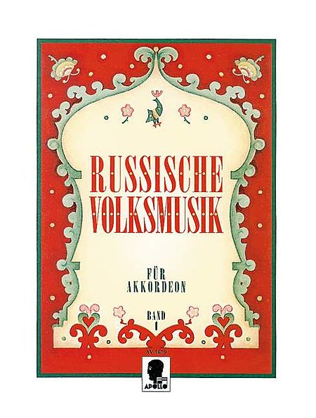 Russische Volksmusik Volume 1 Accordion