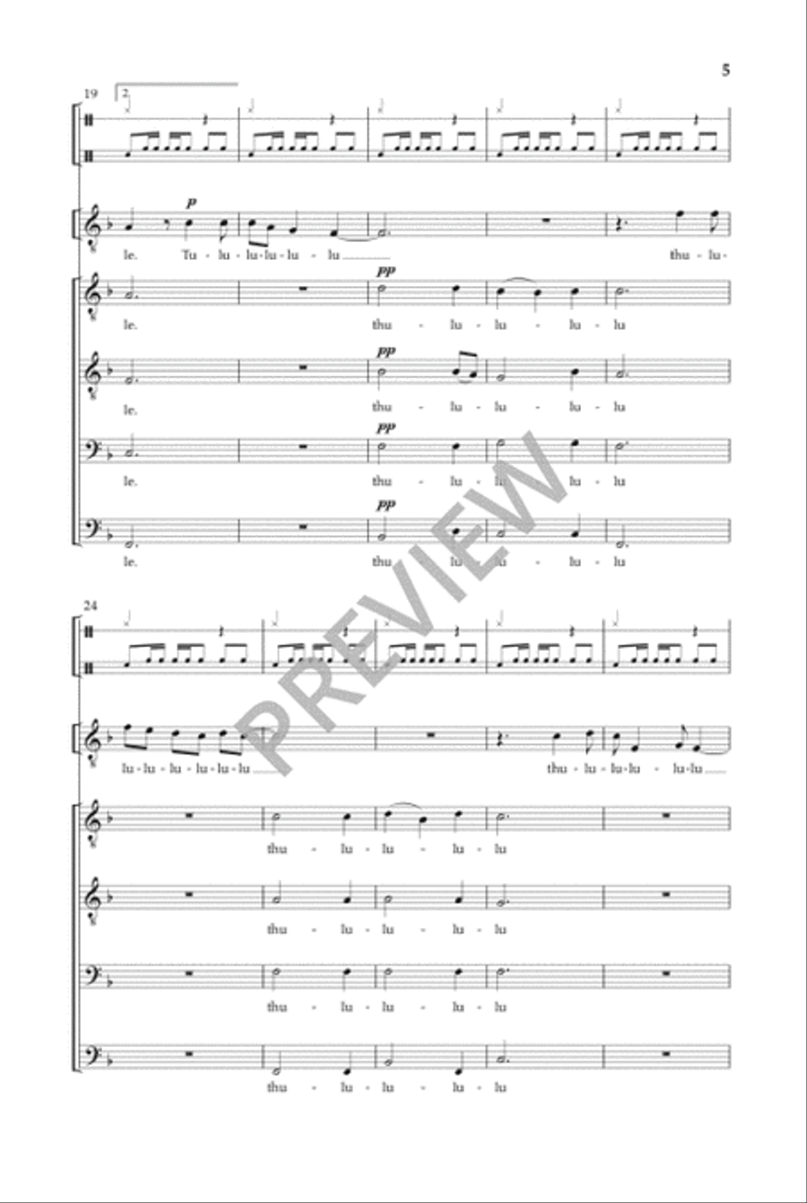 Ndikhokhele Bawo (TTBB) Ndikhokhele Bawo (TTBB) TTBB scores gallery preview page 6