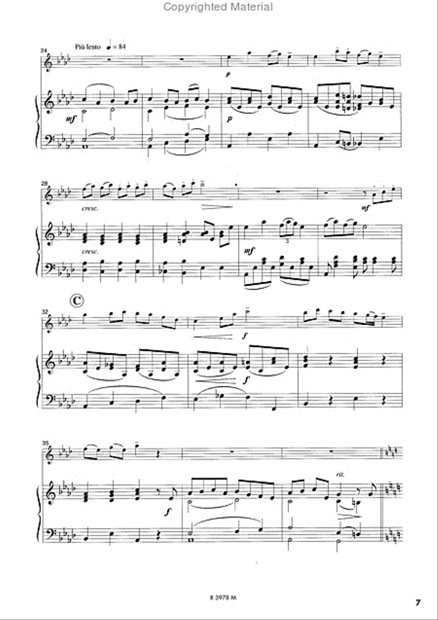 Amoroseaux moderato Vol.2 Piano Accompaniment scores gallery preview page 4