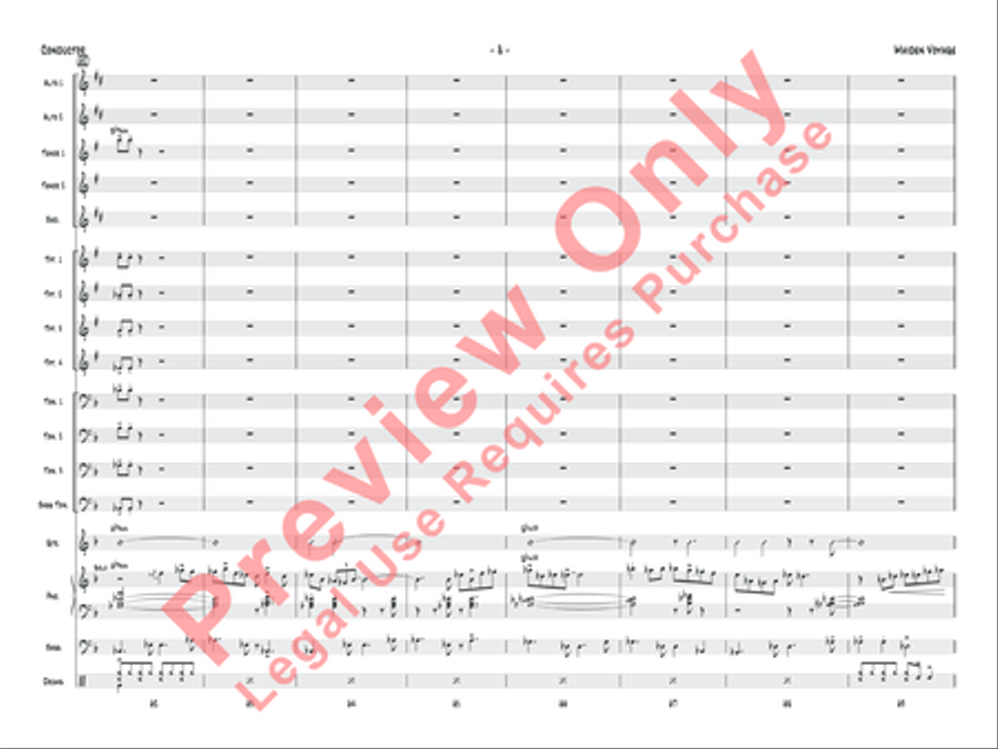 Maiden Voyage Jazz Ensemble scores gallery preview page 11