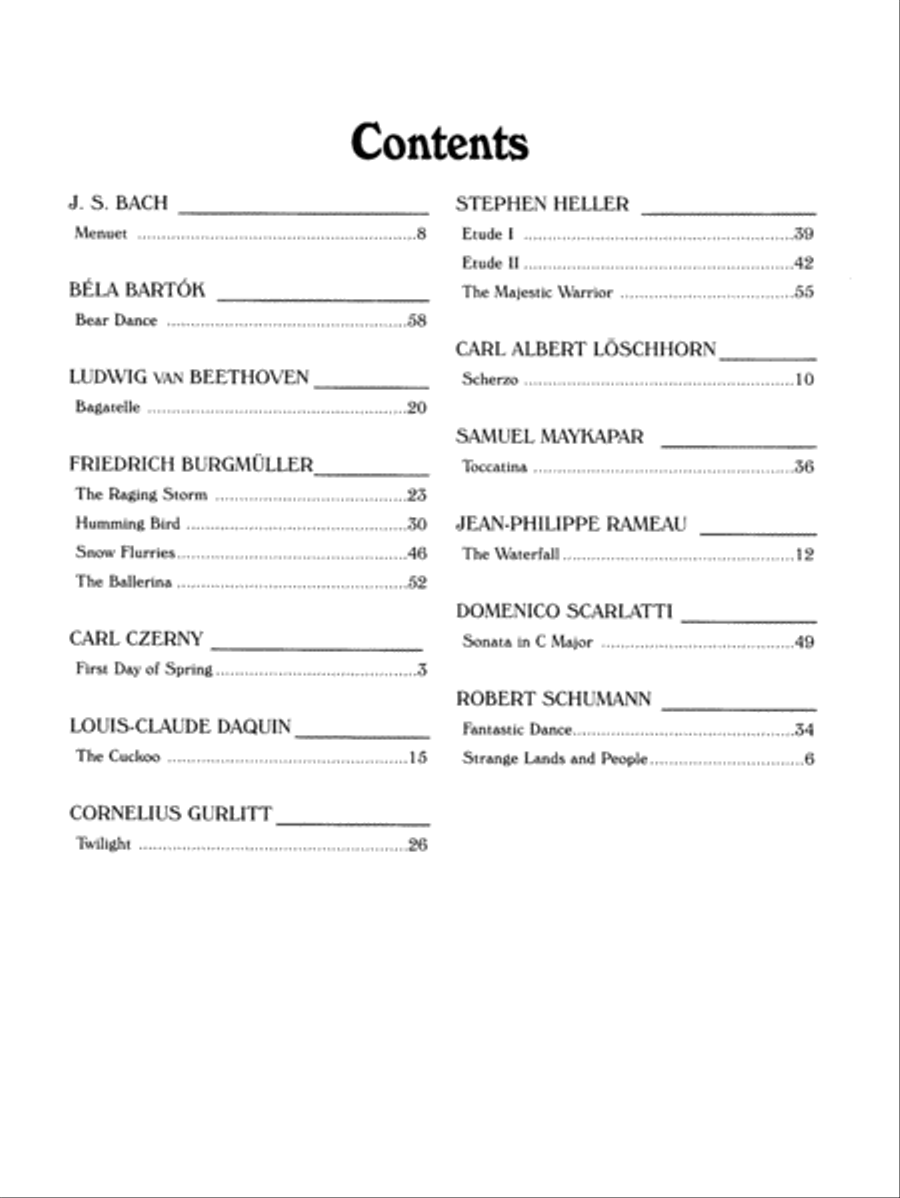 Technic Is Fun, Book 5 Piano Method scores gallery preview page 3