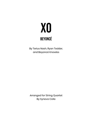 Book cover for Xo