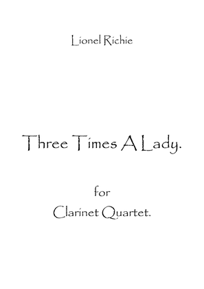 Three Times A Lady