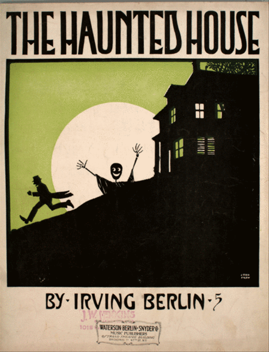 The Haunted House Voice scores gallery preview page 1