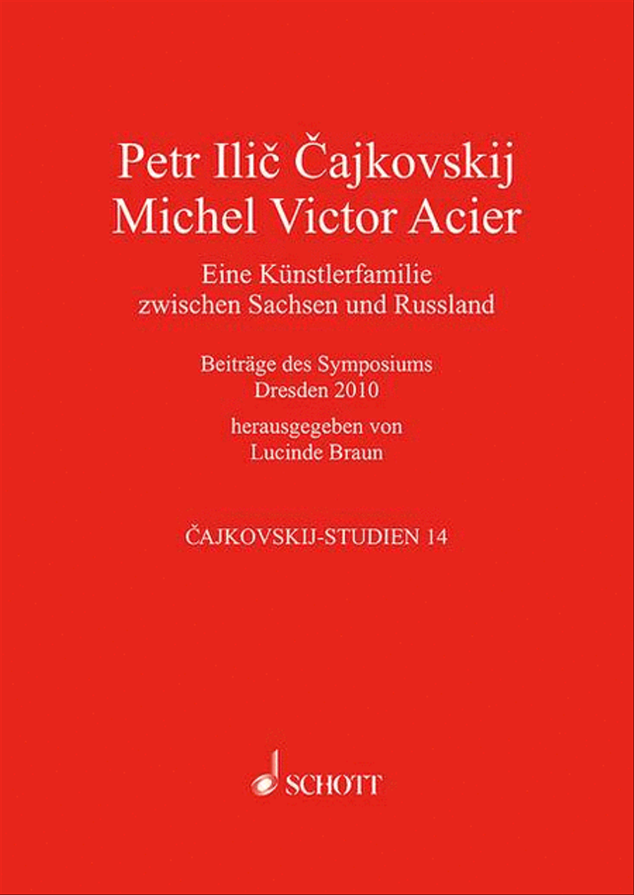 Peter Tschaikowsky - Michel Victor Acier School and Community scores gallery preview page 1