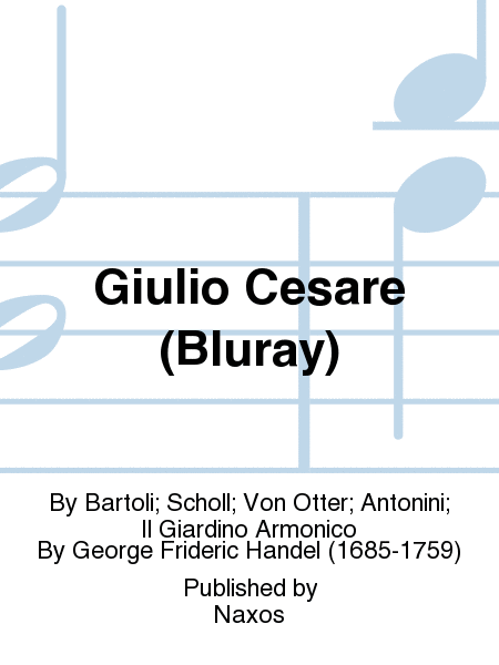Giulio Cesare (Bluray)