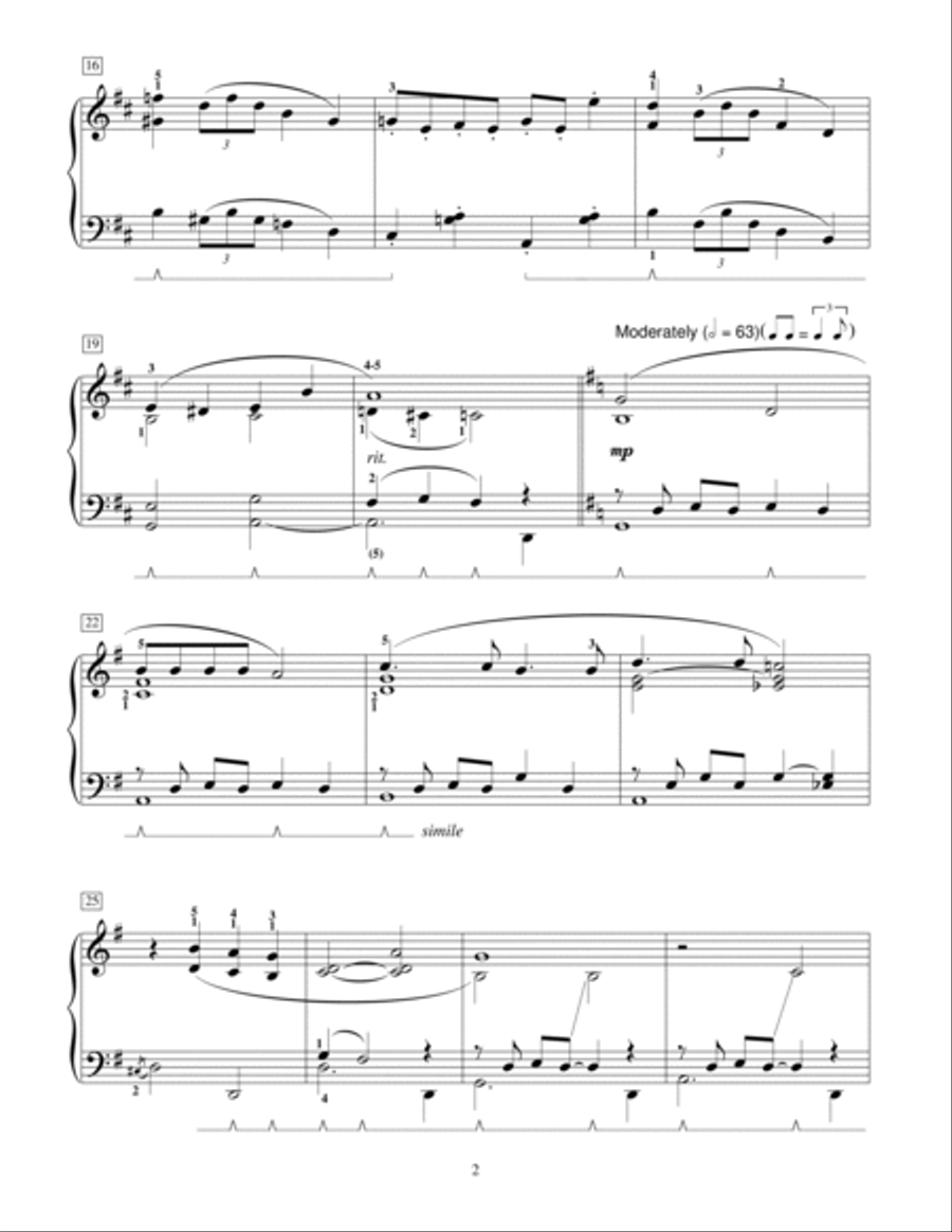 I've Told Ev'ry Little Star Piano Method scores gallery preview page 2