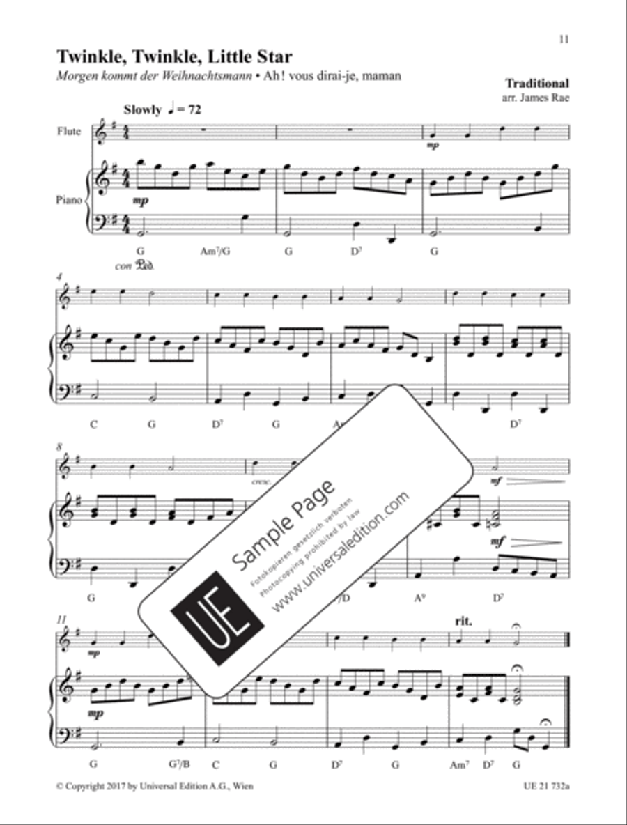Child's Play Chamber Music scores gallery preview page 12