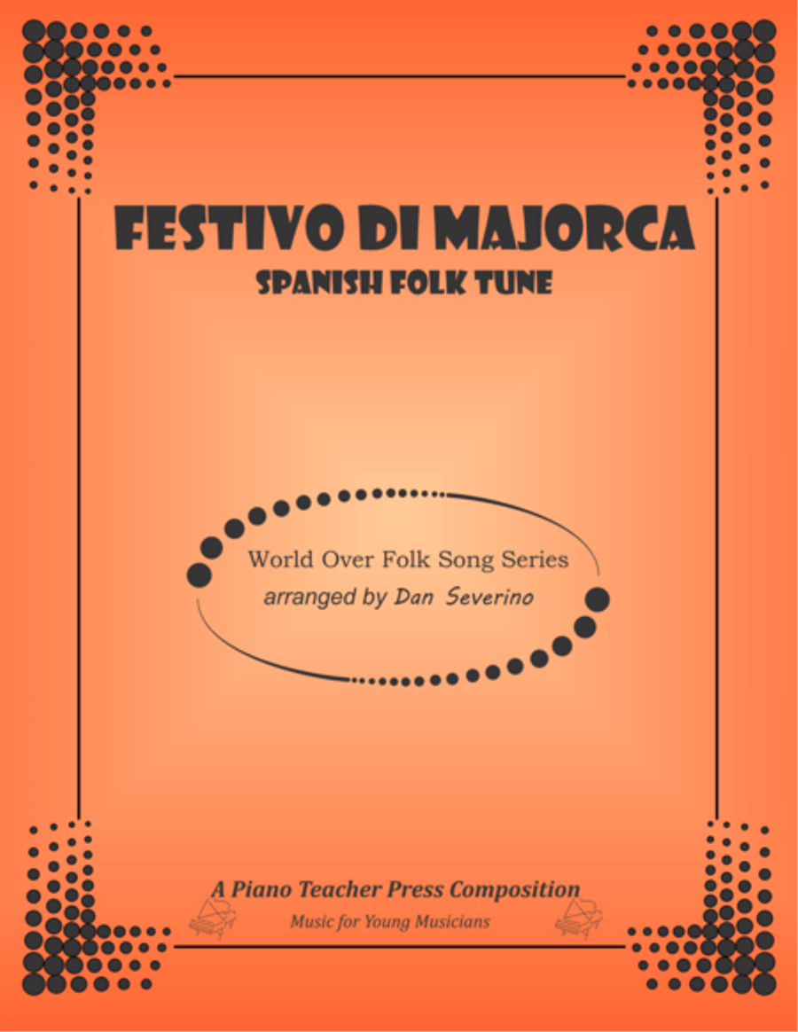 Festivo di Majorca Piano Solo scores gallery preview page 1