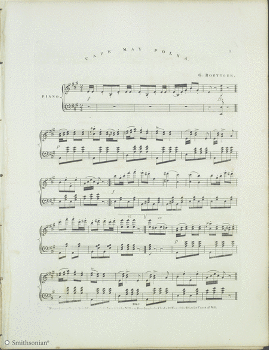 Cape May Polka Cape May Polka Piano Solo scores gallery preview page 2