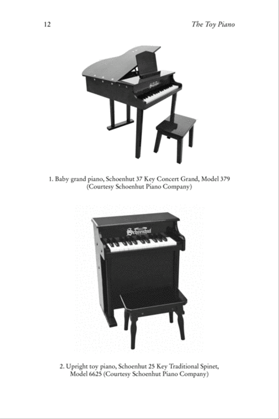 The Toy Piano. From the Playroom to the Concert Platform Piano scores gallery preview page 13