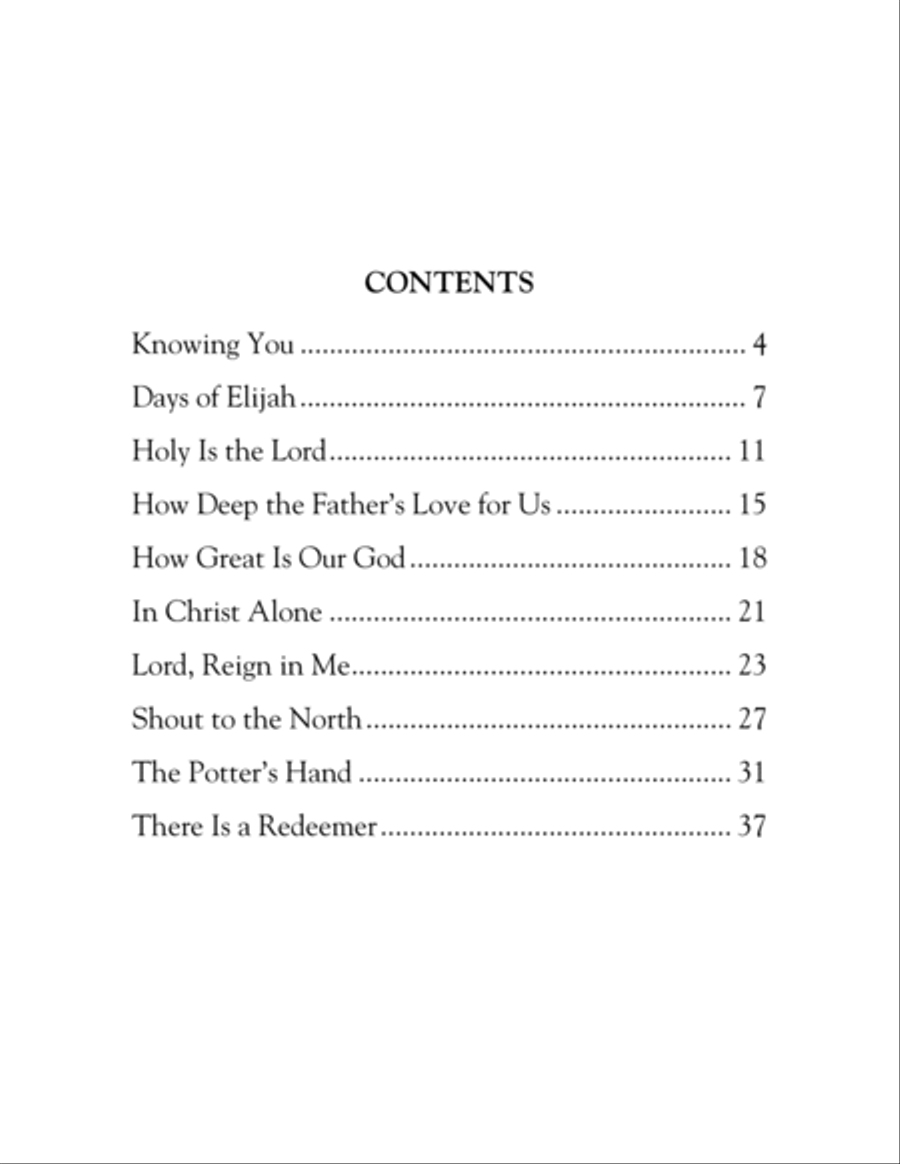 Easy to Ring Praise and Worship 3-Octaves scores gallery preview page 22