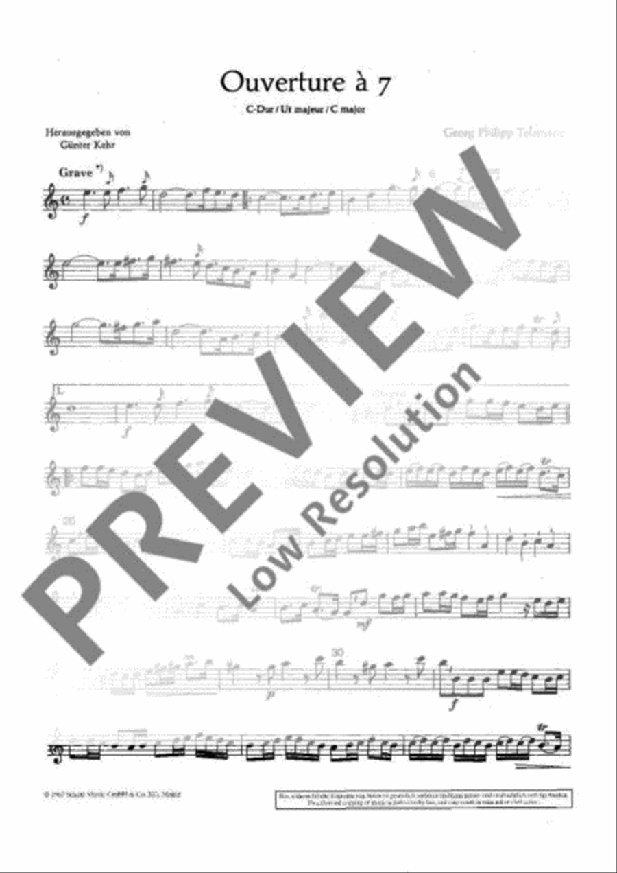Ouverture à 7 Bassoon scores gallery preview page 3