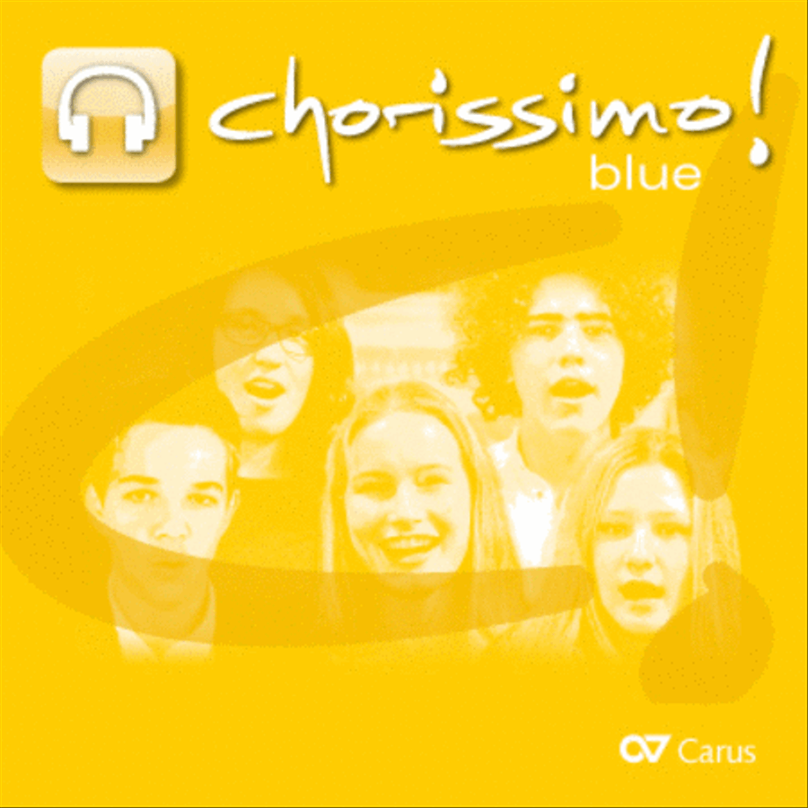 chorissimo! blue. Ube-Tracks-CD CD scores gallery preview page 1