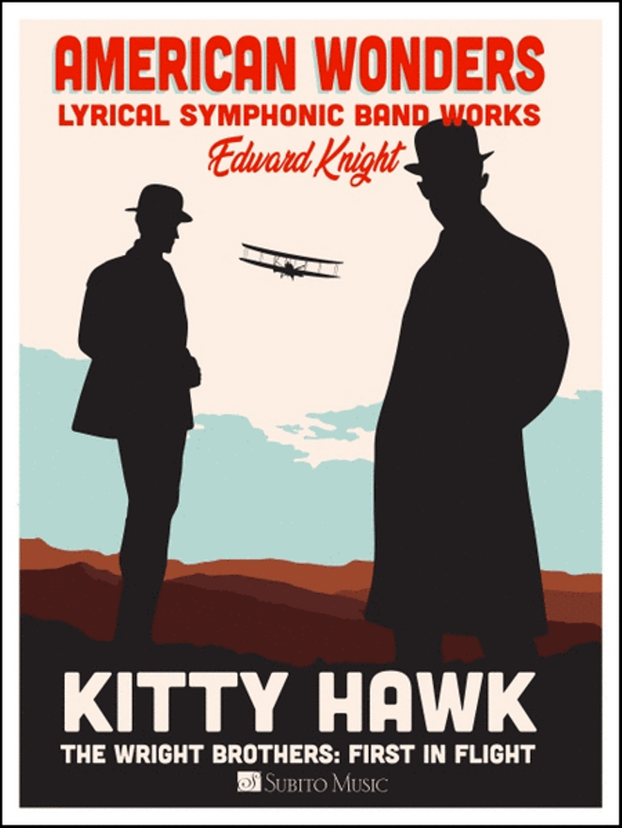 American Wonders: Kitty Hawk Concert Band scores gallery preview page 2