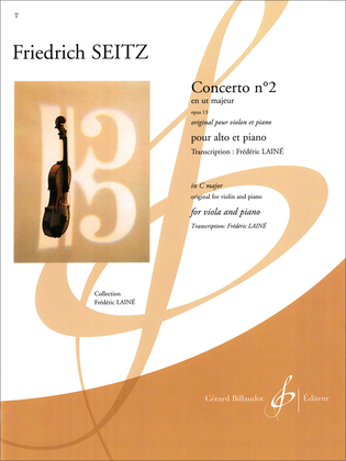 Concerto No. 2 en ut majeur