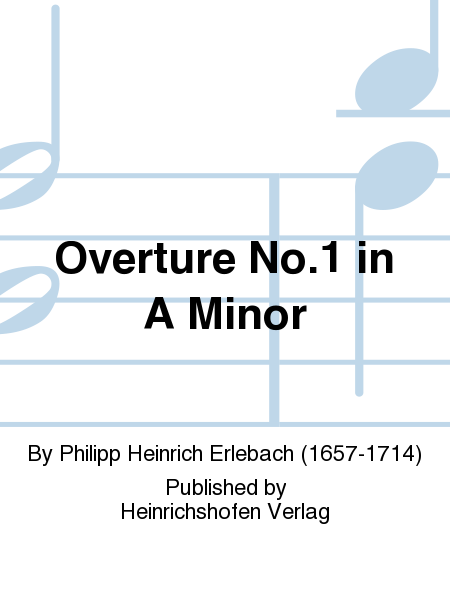 Overture No. 1 in A Minor