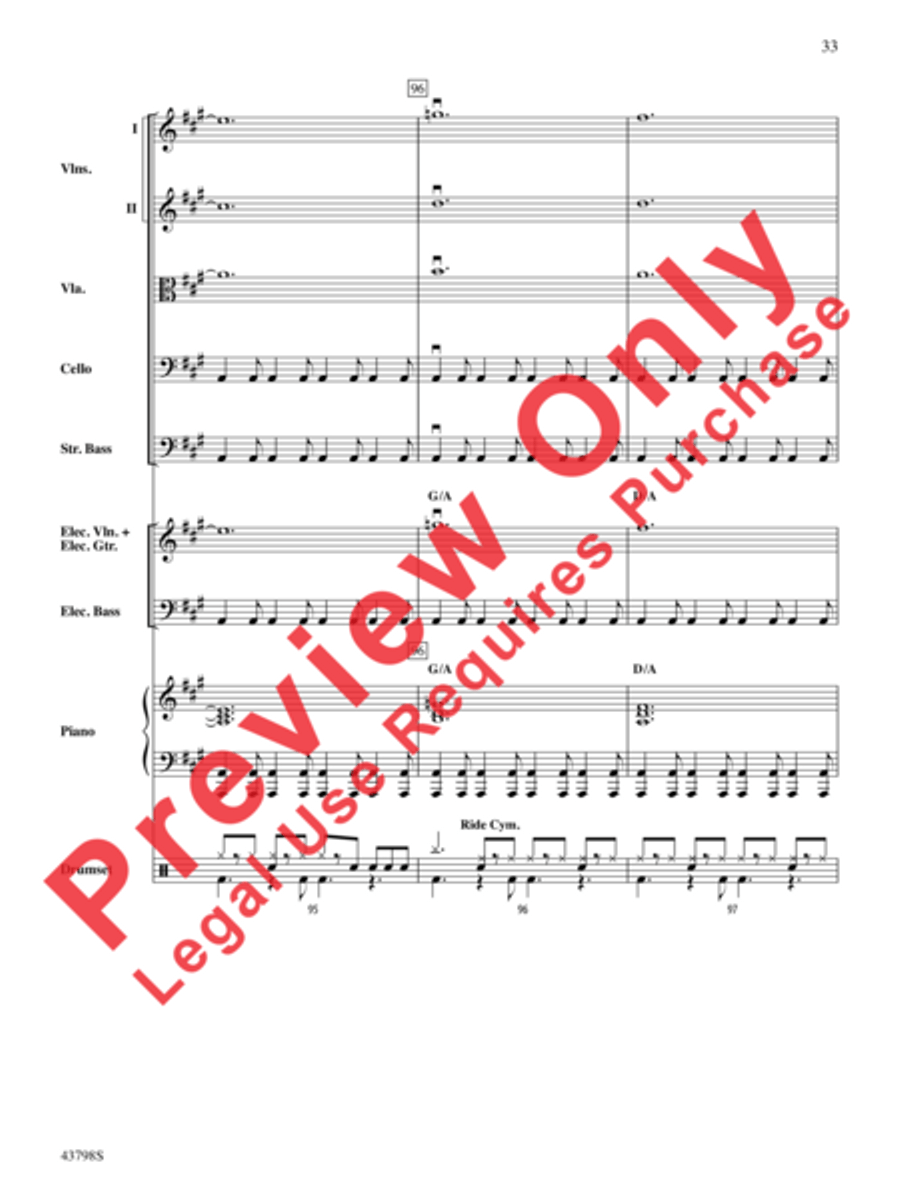 Siberian Sleigh Ride Siberian Sleigh Ride String Orchestra scores gallery preview page 28