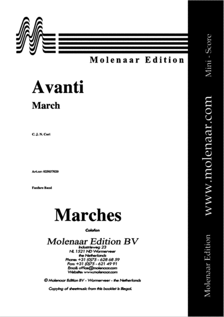 Avanti Fanfare Band scores gallery preview page 2