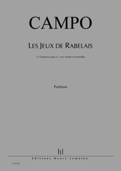 Les Jeux De Rabelais