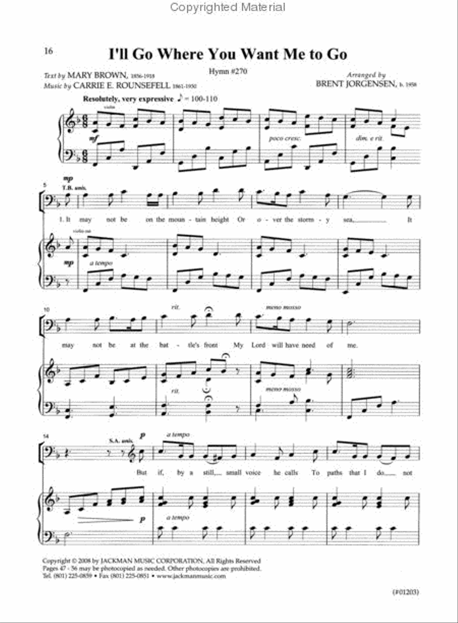 Hymnplicity Missionary Hymnplicity Missionary 4-Part scores gallery preview page 4