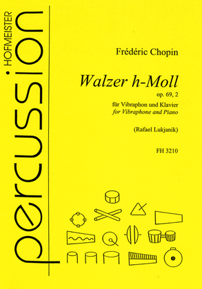 Walzer h-Moll, op. 69, 2