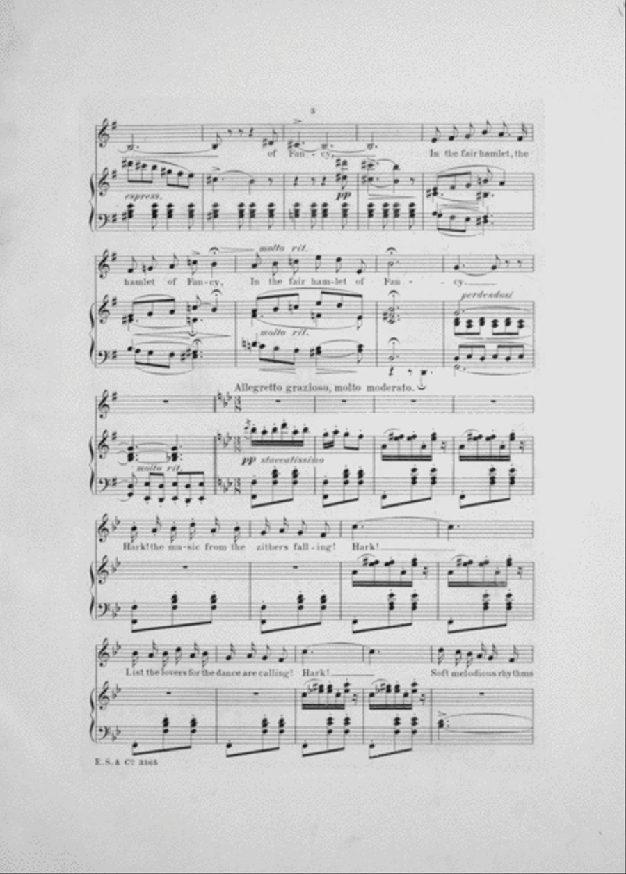 The Hamlet of Fancy Voice scores gallery preview page 3