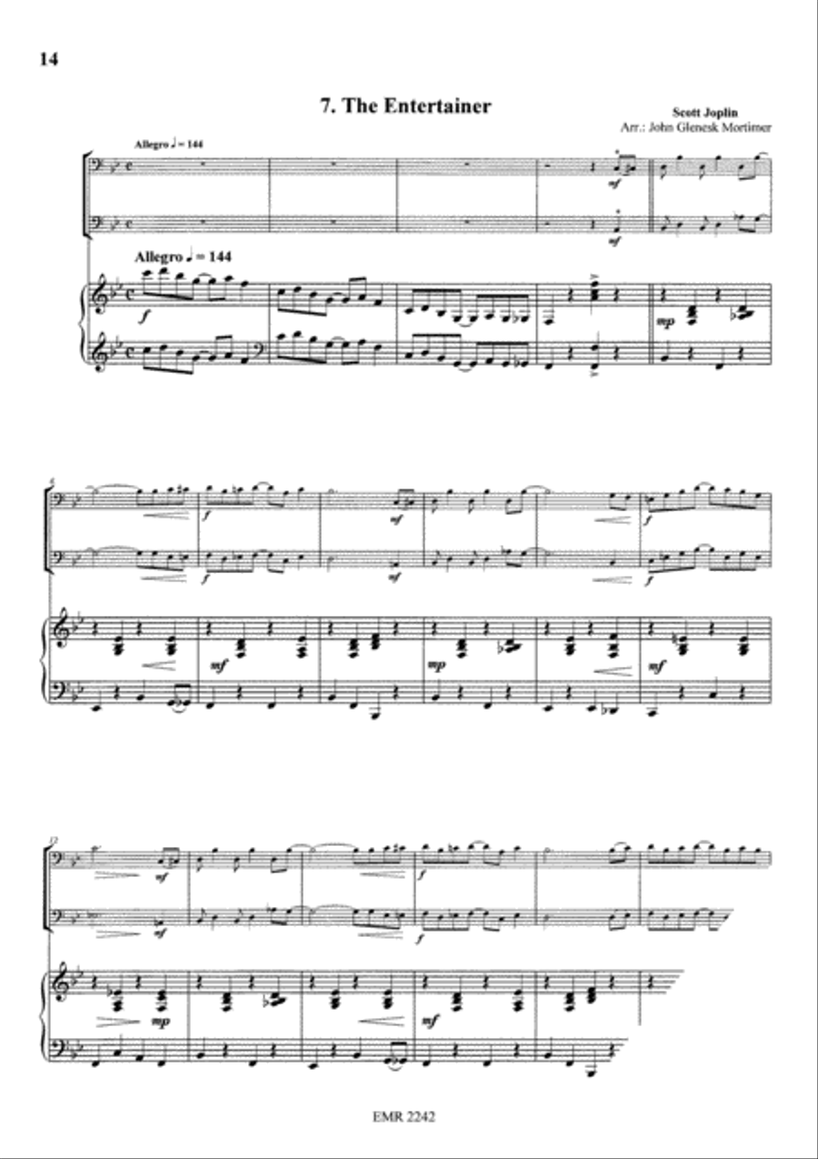 Duos Vol. 3 Bassoon scores gallery preview page 9