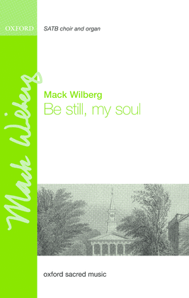Book cover for Be still, my soul