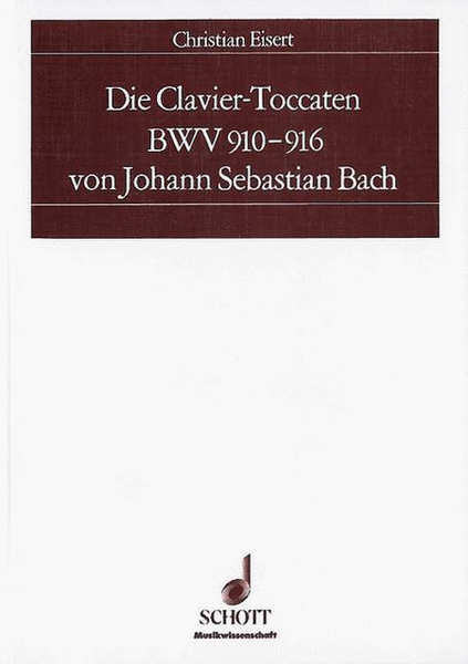 Clavier Toccaten Von J.s.bach