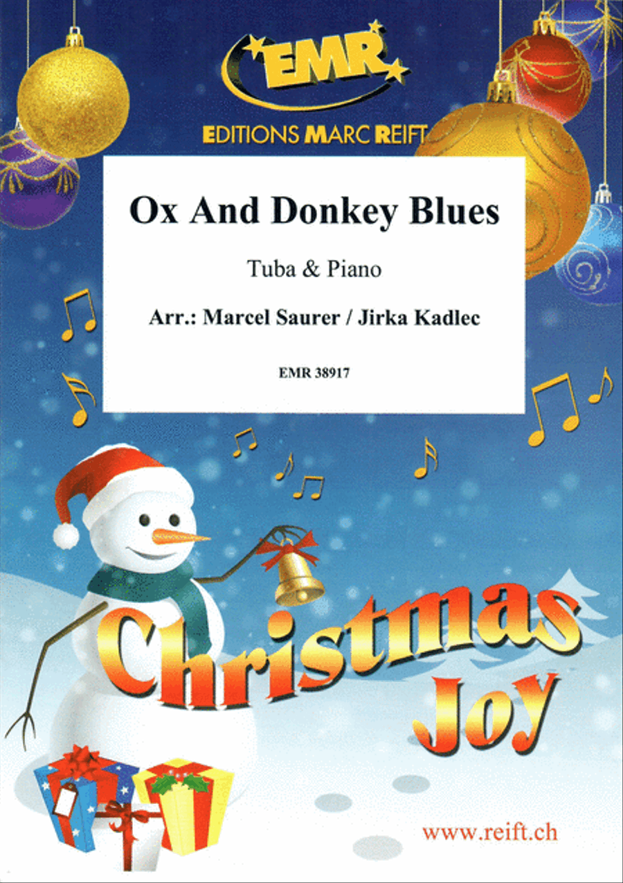 Ox And Donkey Blues Tuba scores gallery preview page 1